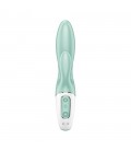 VIBRADOR INSUFLÁVEL AIR PUMP BUNNY 5 COM APLICAÇÃO CONNECT SATISFYER