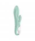 VIBRADOR INSUFLÁVEL AIR PUMP BUNNY 5 COM APLICAÇÃO CONNECT SATISFYER