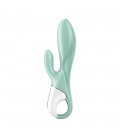 VIBRADOR INSUFLÁVEL AIR PUMP BUNNY 5 COM APLICAÇÃO CONNECT SATISFYER