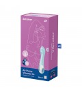 VIBRADOR INFLABLE AIR PUMP 5 CON APLICACIÓN CONNECT SATISFYER