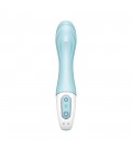VIBRADOR INSUFLÁVEL AIR PUMP 5 COM APLICAÇÃO CONNECT SATISFYER