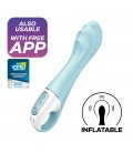 VIBRADOR INFLABLE AIR PUMP 5 CON APLICACIÓN CONNECT SATISFYER