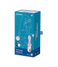 VIBRADOR ANAL INFLABLE AIR PUMP BOOTY 5 CON LA APLICACIÓN CONNECT SATISFYER