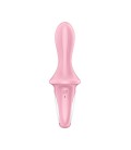 VIBRADOR ANAL INSUFLÁVEL AIR PUMP BOOTY 5 COM APLICAÇÃO CONNECT SATISFYER