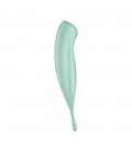 VIBRADOR TWIRLING PRO SATISFYER CON APLICACIÓN CONNECT MENTA