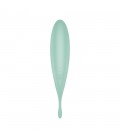 VIBRADOR TWIRLING PRO SATISFYER COM APLICAÇÃO CONNECT MENTA
