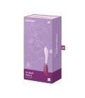 SATISFYER G-SPOT FLEX 3 VIBRATOR BURGUNDY