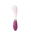 SATISFYER G-SPOT FLEX 3 VIBRATOR BURGUNDY