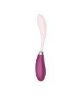 SATISFYER G-SPOT FLEX 3 VIBRATOR BURGUNDY