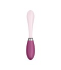 SATISFYER G-SPOT FLEX 3 VIBRATOR BURGUNDY