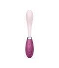 SATISFYER G-SPOT FLEX 3 VIBRATOR BURGUNDY