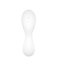 SATISFYER CURVY TRINITY 5 VIBRATOR WHITE