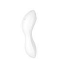 SATISFYER CURVY TRINITY 5 VIBRATOR WHITE