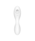 SATISFYER CURVY TRINITY 5 VIBRATOR WHITE