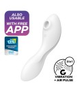 SATISFYER CURVY TRINITY 5 VIBRATOR WHITE