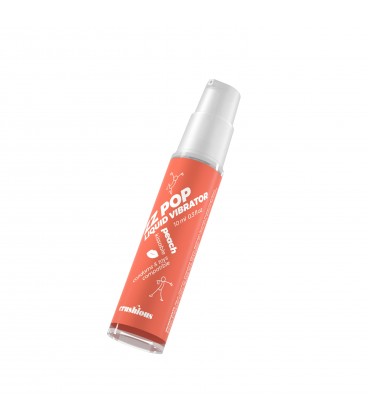 CRUSHIOUS ZZ POP LIQUID VIBRATOR PEACH AROMA 10ML