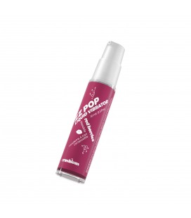 CRUSHIOUS ZZ POP LIQUID VIBRATOR RED BERRIES AROMA 10ML