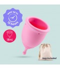 CRUSHIOUS MINERVA XS MENSTRUAL CUP WITH POUCH