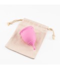 COPAS MENSTRUALES MINERVA S + L CON BOLSA CRUSHIOUS