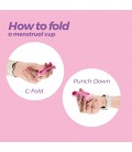 CRUSHIOUS MINERVA XS MENSTRUAL CUP WITH POUCH AND TOY CLEANER 150 ML