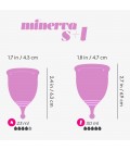 CRUSHIOUS MINERVA S + L MENSTRUAL CUPS WITH POUCH AND TOY CLEANER 150 ML