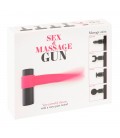 MASSAJADOR SEX & MASSAGE GUN YOU2TOYS