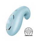 SATISFYER DIPPING DELIGHT LIGHT BLUE STIMULATOR