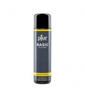 LUBRICANTE DE BASE SILICONA PJUR BASIC PERSONAL GLIDE 100ML