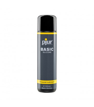 LUBRICANTE DE BASE SILICONA PJUR BASIC PERSONAL GLIDE 100ML