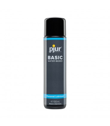 PJUR BASIC WATER BASED LUBRICANT 100ML