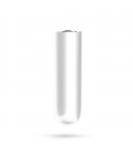 QUACKERS USB RECHARGEABLE VIBRATING BULLET WHITE CRUSHIOUS