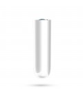 QUACKERS USB RECHARGEABLE VIBRATING BULLET WHITE CRUSHIOUS