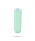 QUACKERS USB RECHARGEABLE VIBRATING BULLET MINT GREEN CRUSHIOUS