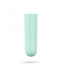 QUACKERS USB RECHARGEABLE VIBRATING BULLET MINT GREEN CRUSHIOUS