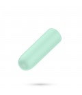 QUACKERS USB RECHARGEABLE VIBRATING BULLET MINT GREEN CRUSHIOUS