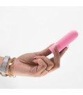 QUACKERS USB RECHARGEABLE VIBRATING BULLET PINK CRUSHIOUS