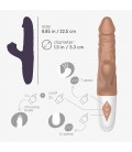 VIBRADOR REALISTA COM VAI-VEM EL MATADOR CRUSHIOUS