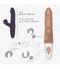 VIBRADOR REALISTA CON VAIVÉN EL MATADOR CRUSHIOUS