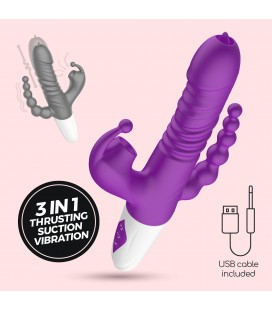 VIBRADOR TODO EN UNO WRANGLER CRUSHIOUS