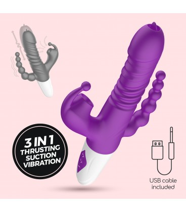 VIBRADOR TUDO EM UM WRANGLER CRUSHIOUS