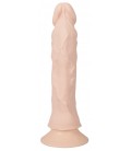 VIBRADOR REALISTA CON MANDO A DISTANCIA INALÁMBRICO BENDABLE RC NATURE SKIN