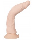 VIBRADOR REALISTA CON MANDO A DISTANCIA INALÁMBRICO BENDABLE RC NATURE SKIN