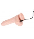 VIBRADOR REALISTA COM FUNÇÃO VAI-VEM E COMANDO SEM FIOS MEDICAL SILICONE RC VIBRATOR YOU2TOYS