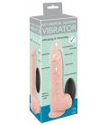 VIBRADOR REALISTA COM FUNÇÃO VAI-VEM E COMANDO SEM FIOS MEDICAL SILICONE RC VIBRATOR YOU2TOYS