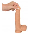 VIBRADOR REALISTA COM VAI-VEM E COMANDO SEM FIOS NATURAL THRUSTING VIBE YOU2TOYS