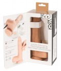 VIBRADOR REALISTA COM VAI-VEM E COMANDO SEM FIOS NATURAL THRUSTING VIBE YOU2TOYS