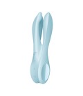 VIBRADOR THREESOME 1 AZUL SATISFYER