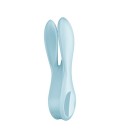 VIBRADOR THREESOME 1 AZUL SATISFYER