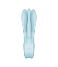 VIBRADOR THREESOME 1 AZUL SATISFYER