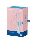 SATISFYER THREESOME 1 VIBRATOR BLUE